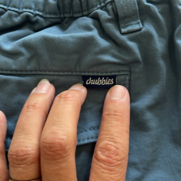 Chubbies shorts. Blue size small 5.5 inch inseam. Worn once - Picture 3 of 5